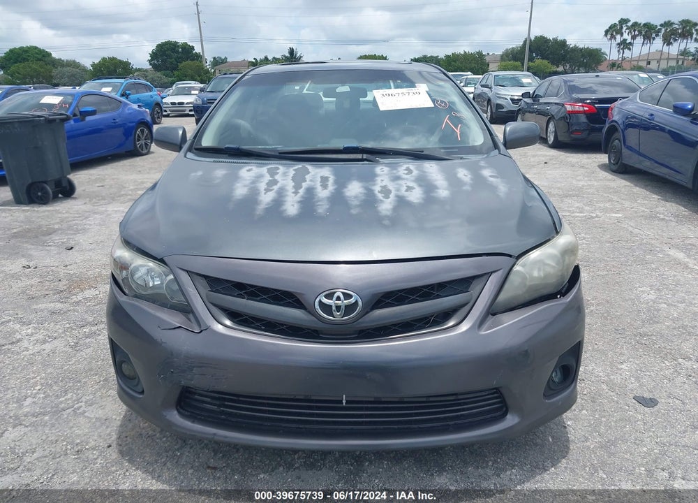 2012 TOYOTA COROLLA S VIN: 2T1BU4EE8CC778470