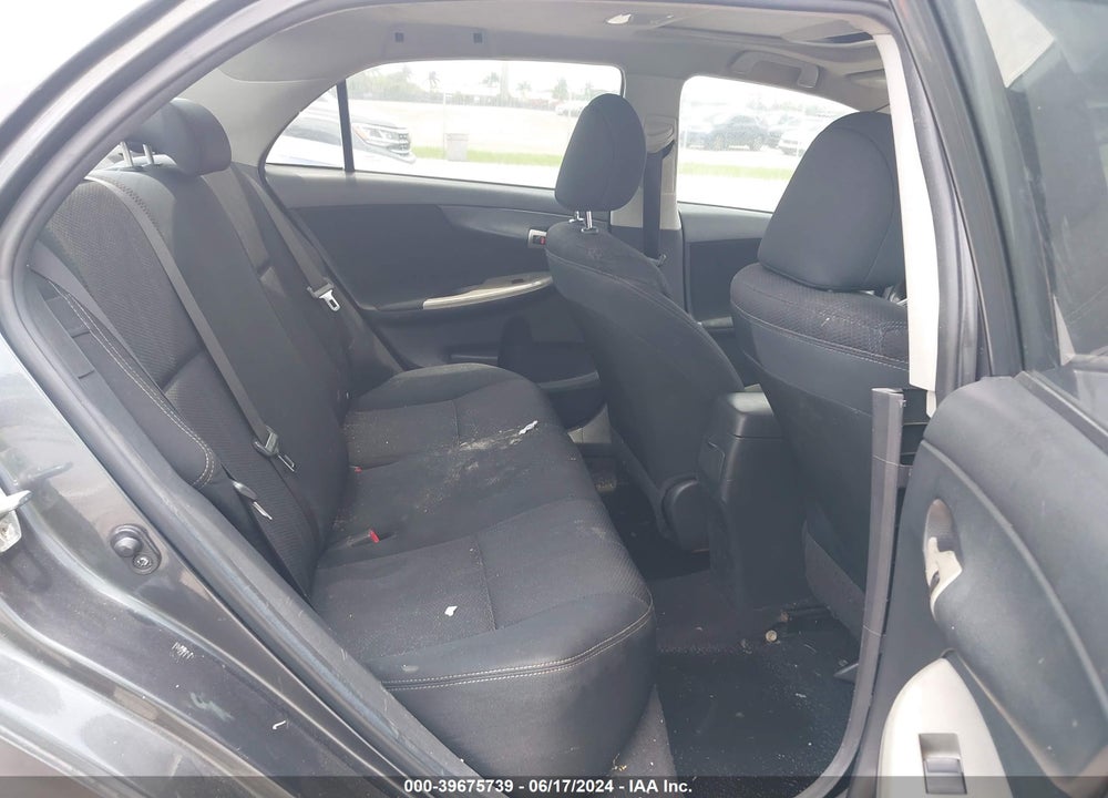 2012 TOYOTA COROLLA S VIN: 2T1BU4EE8CC778470