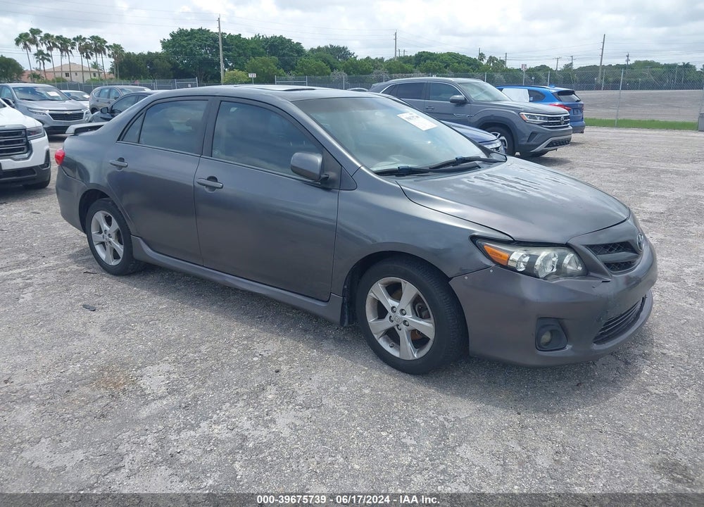 2012 TOYOTA COROLLA S VIN: 2T1BU4EE8CC778470
