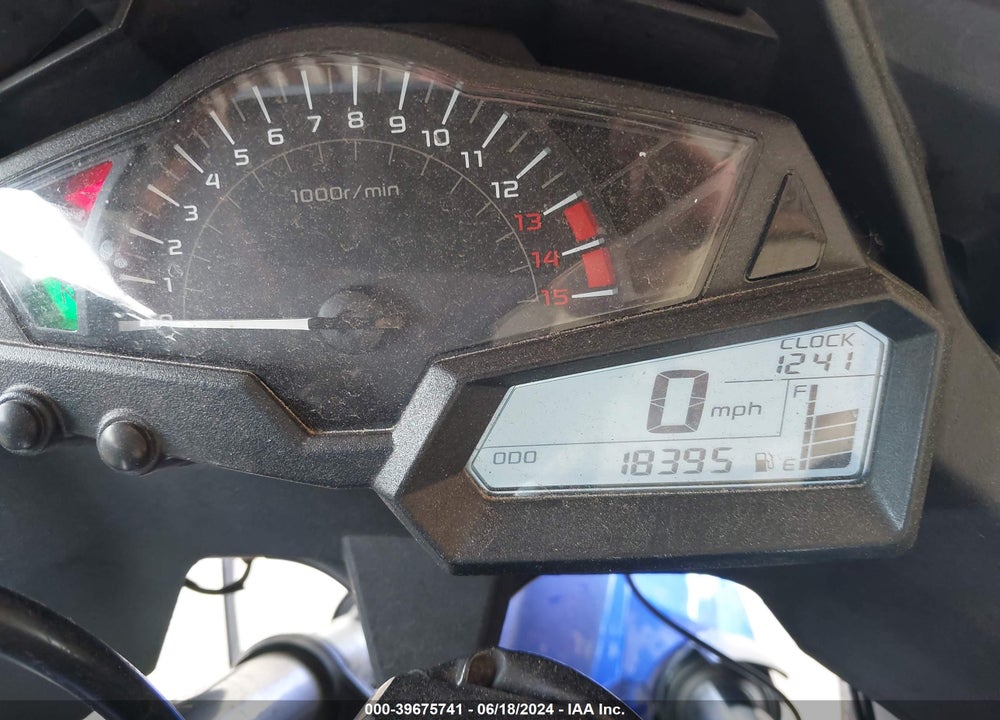 2013 KAWASAKI EX300 VIN: JKAEX8A1XDDA02499
