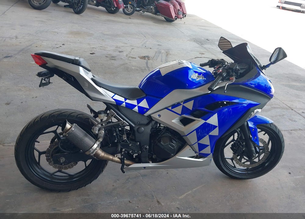 2013 KAWASAKI EX300 VIN: JKAEX8A1XDDA02499