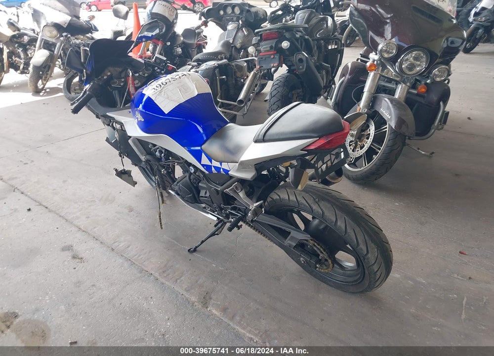 2013 KAWASAKI EX300 VIN: JKAEX8A1XDDA02499