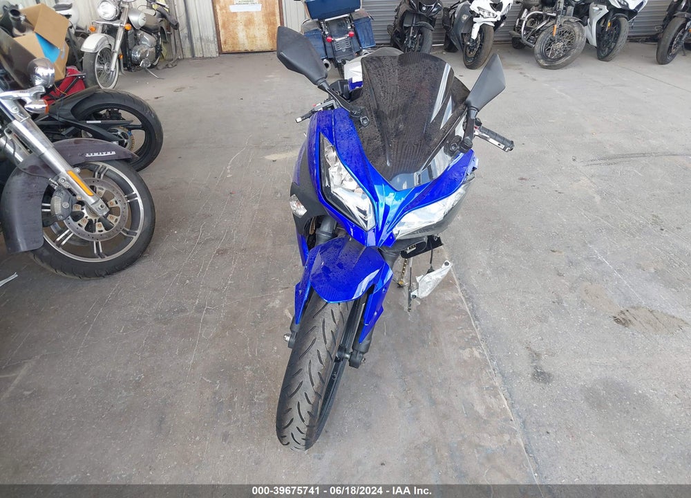 2013 KAWASAKI EX300 VIN: JKAEX8A1XDDA02499