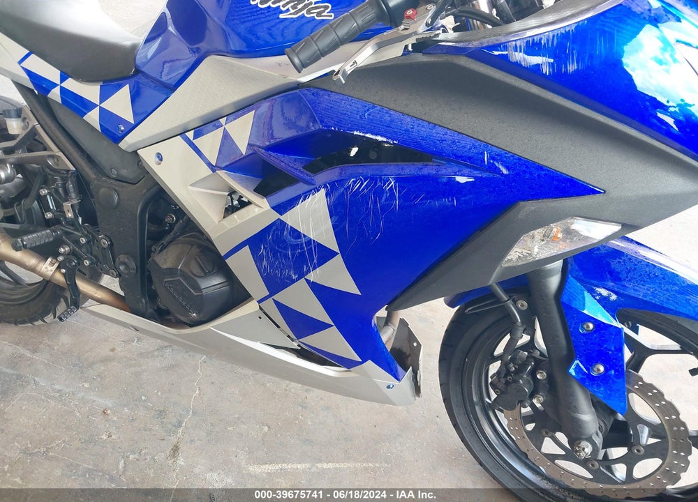 2013 KAWASAKI EX300 VIN: JKAEX8A1XDDA02499