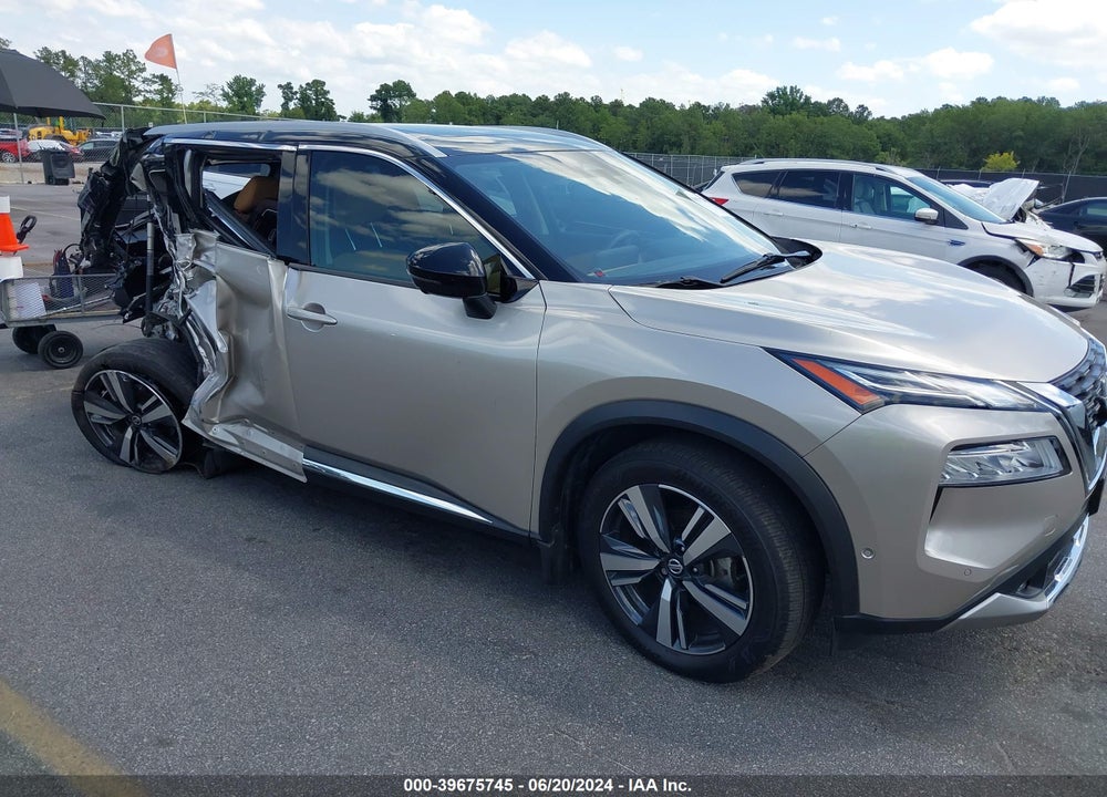 2021 NISSAN ROGUE PLATINUM FWD VIN: JN8AT3DC0MW100561