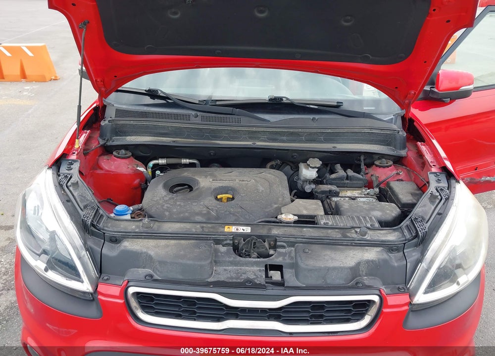 2013 KIA SOUL VIN: KNDJT2A67D7600604