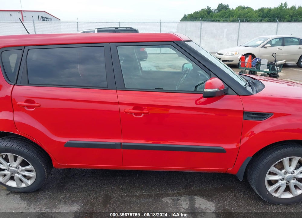 2013 KIA SOUL VIN: KNDJT2A67D7600604