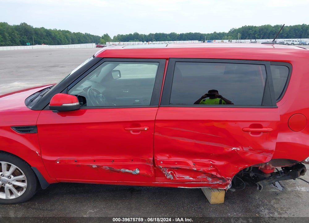 2013 KIA SOUL VIN: KNDJT2A67D7600604