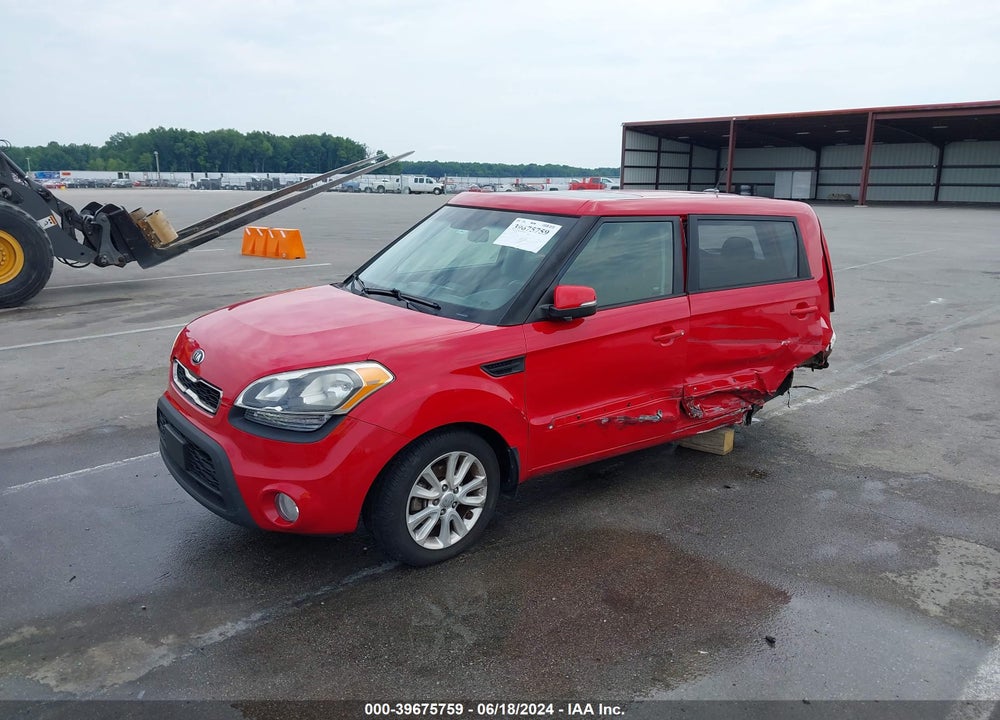 2013 KIA SOUL VIN: KNDJT2A67D7600604