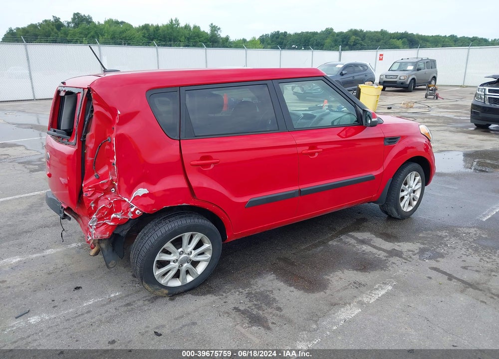 2013 KIA SOUL VIN: KNDJT2A67D7600604