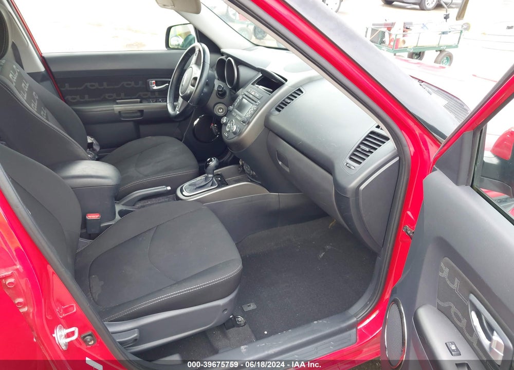 2013 KIA SOUL VIN: KNDJT2A67D7600604