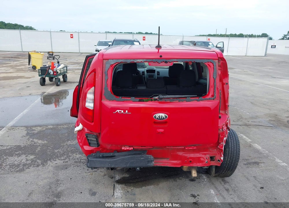 2013 KIA SOUL VIN: KNDJT2A67D7600604