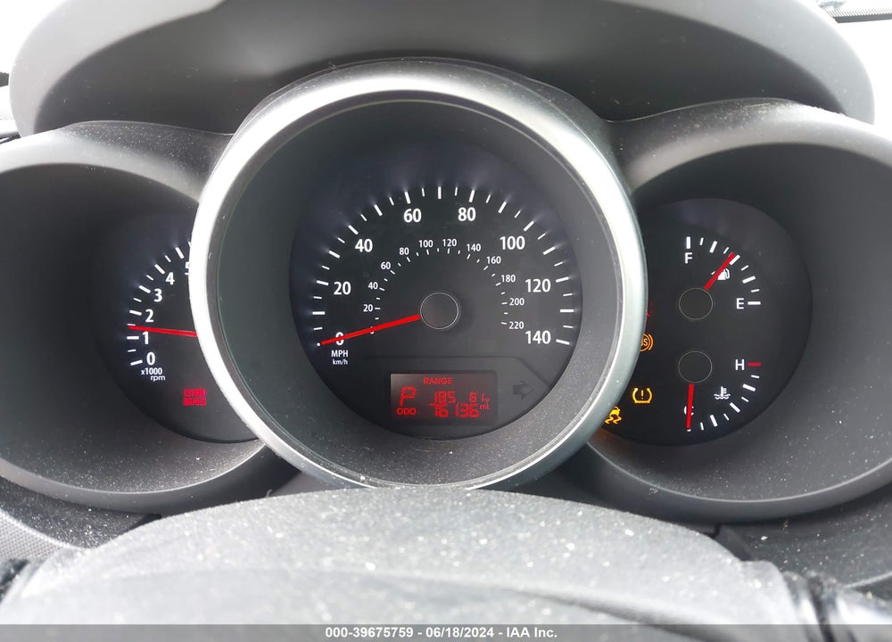 2013 KIA SOUL VIN: KNDJT2A67D7600604