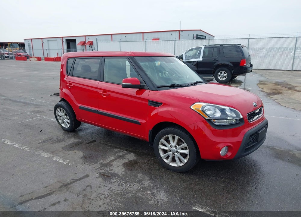 2013 KIA SOUL VIN: KNDJT2A67D7600604
