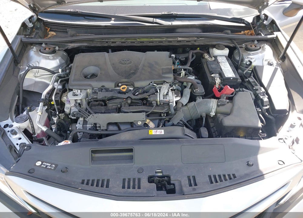 2020 TOYOTA CAMRY SE VIN: 4T1M11AK2LU897710