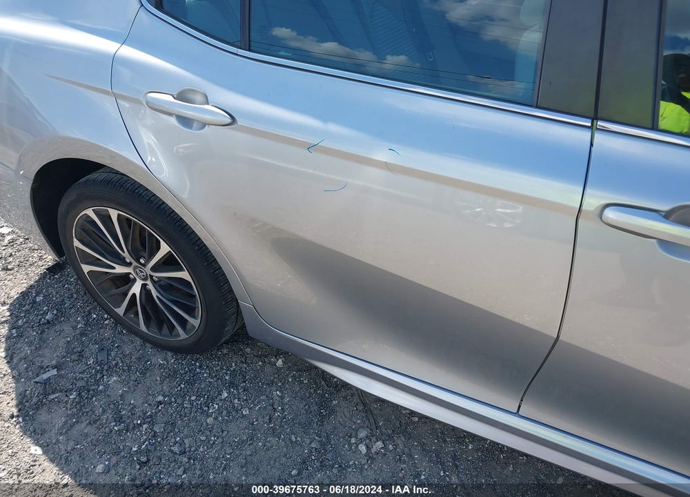 2020 TOYOTA CAMRY SE VIN: 4T1M11AK2LU897710