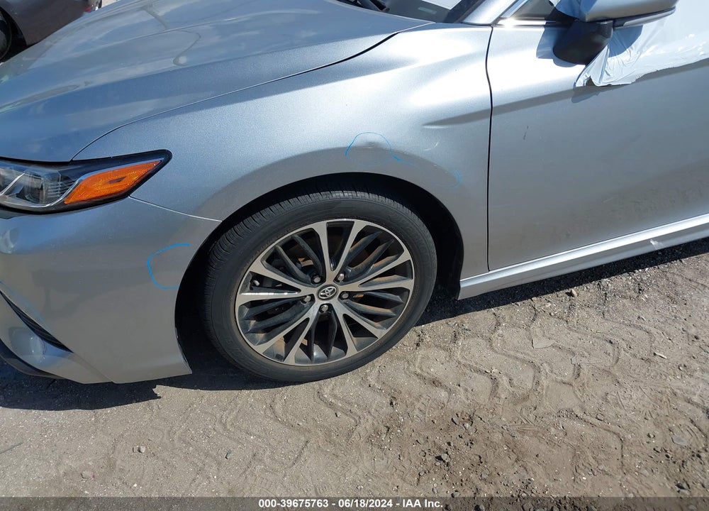 2020 TOYOTA CAMRY SE VIN: 4T1M11AK2LU897710