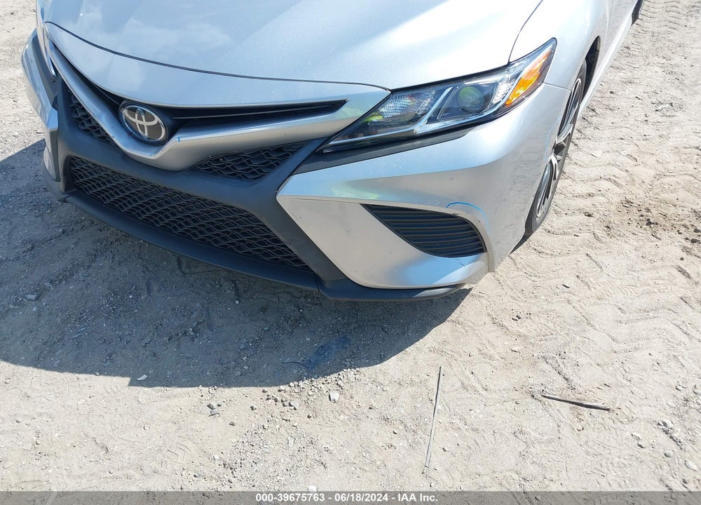 2020 TOYOTA CAMRY SE VIN: 4T1M11AK2LU897710
