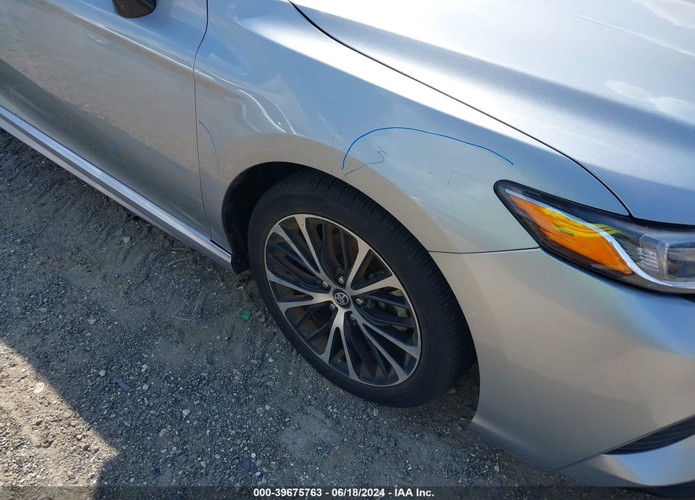 2020 TOYOTA CAMRY SE VIN: 4T1M11AK2LU897710