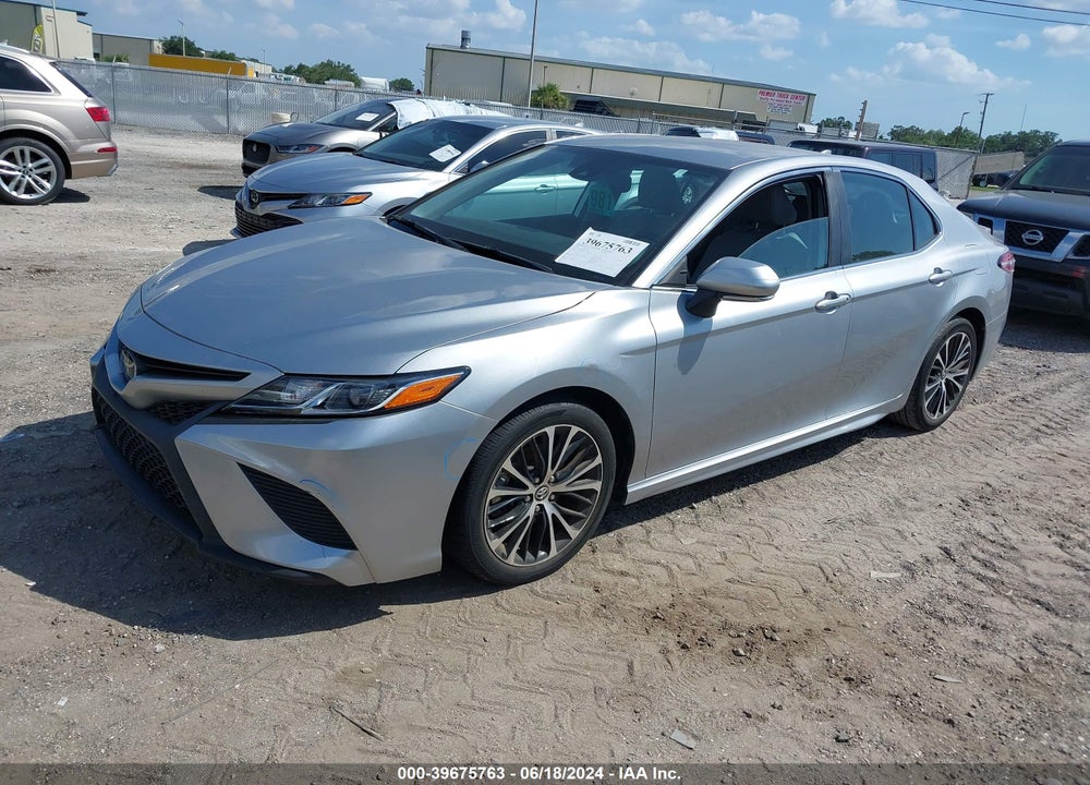 2020 TOYOTA CAMRY SE VIN: 4T1M11AK2LU897710