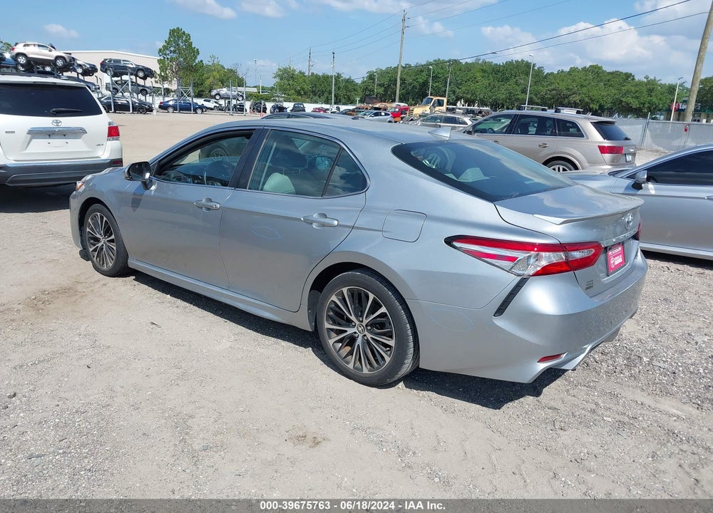 2020 TOYOTA CAMRY SE VIN: 4T1M11AK2LU897710