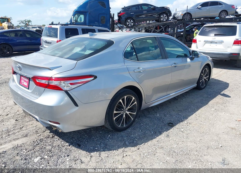 2020 TOYOTA CAMRY SE VIN: 4T1M11AK2LU897710