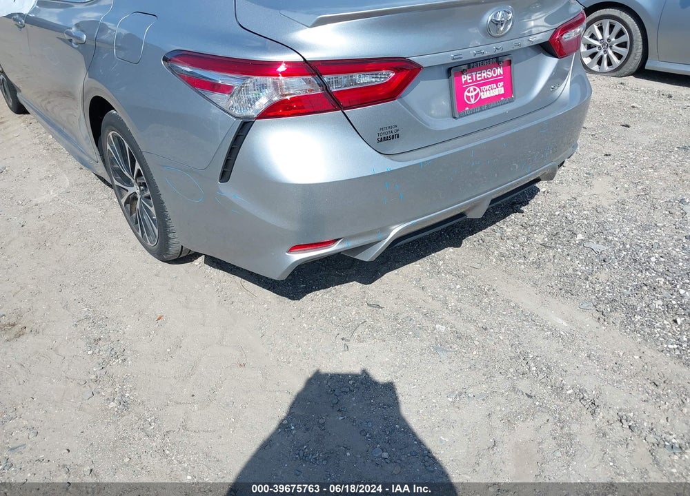 2020 TOYOTA CAMRY SE VIN: 4T1M11AK2LU897710