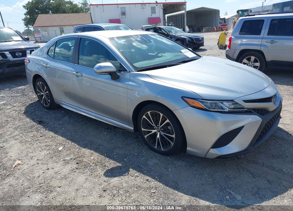 2020 TOYOTA CAMRY SE VIN: 4T1M11AK2LU897710