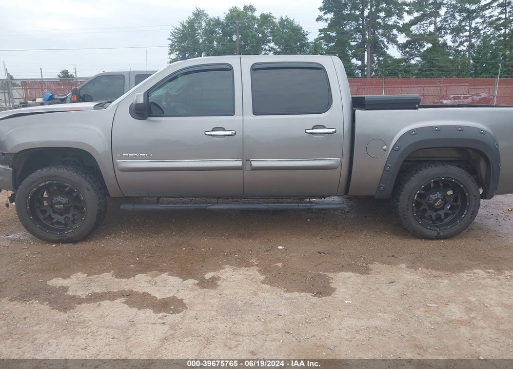 2009 GMC SIERRA 1500 DENALI VIN: 3GTEK03269G164066