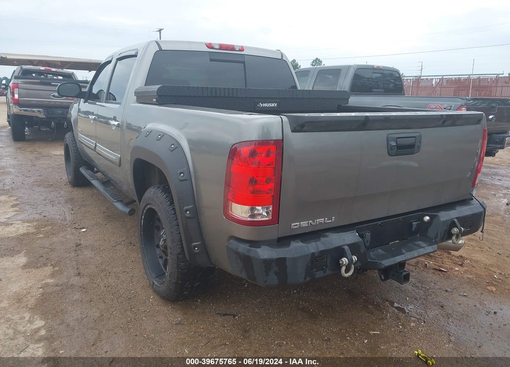 2009 GMC SIERRA 1500 DENALI VIN: 3GTEK03269G164066