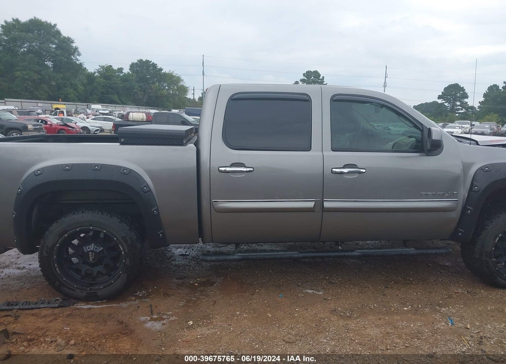 2009 GMC SIERRA 1500 DENALI VIN: 3GTEK03269G164066