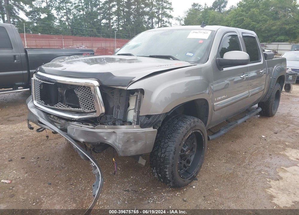 2009 GMC SIERRA 1500 DENALI VIN: 3GTEK03269G164066