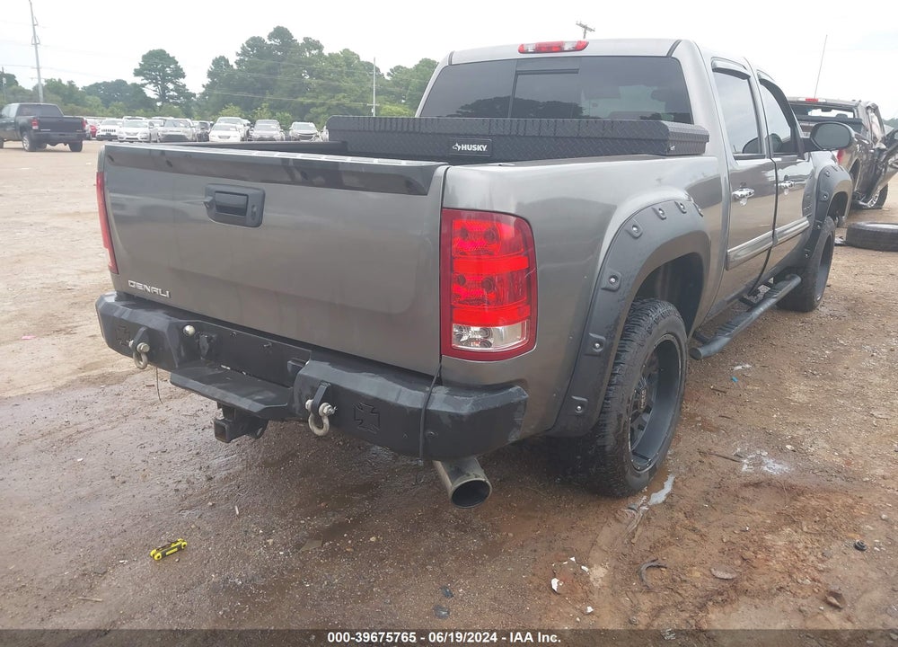 2009 GMC SIERRA 1500 DENALI VIN: 3GTEK03269G164066