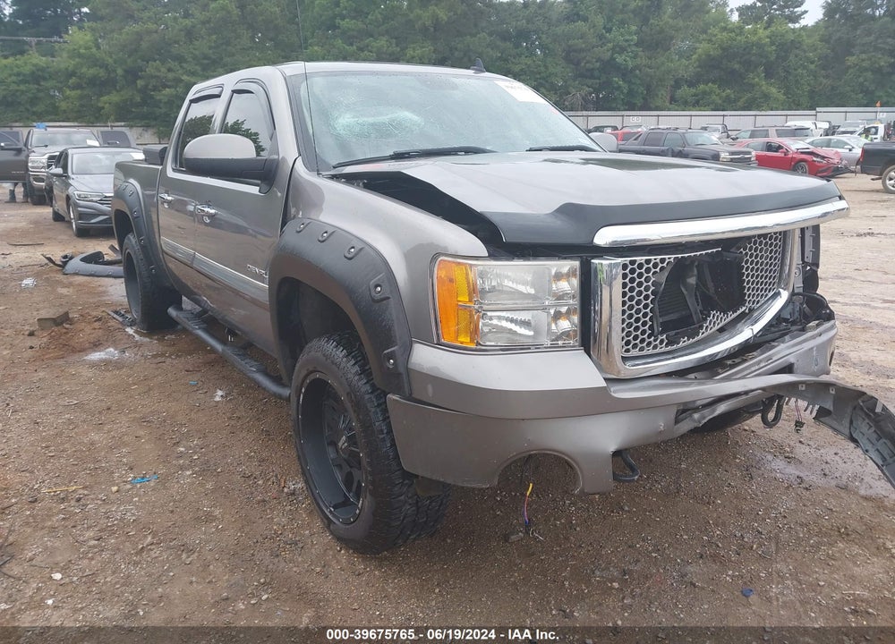 2009 GMC SIERRA 1500 DENALI VIN: 3GTEK03269G164066