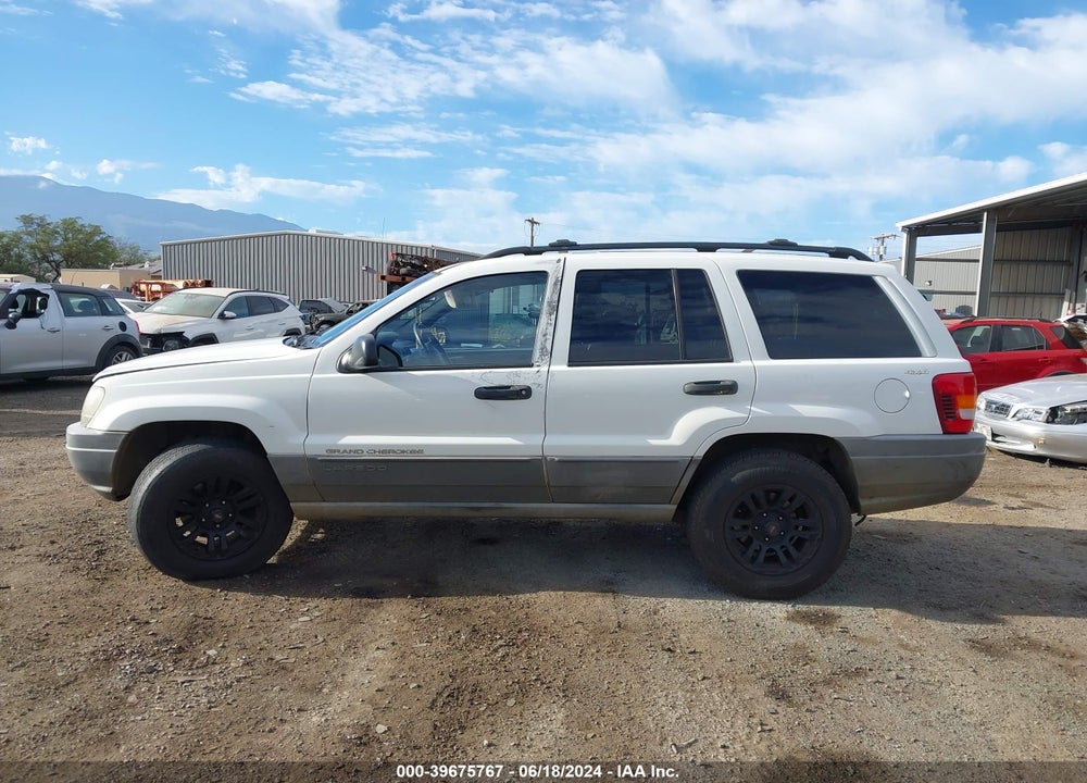 2000 JEEP GRAND CHEROKEE LAREDO VIN: 1J4GW48N0YC321769
