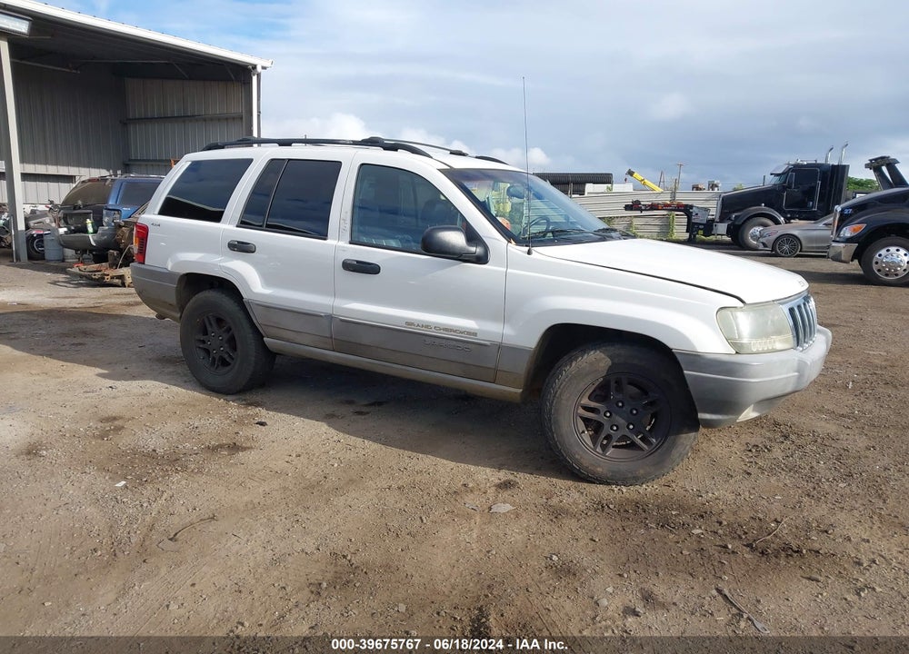2000 JEEP GRAND CHEROKEE LAREDO VIN: 1J4GW48N0YC321769