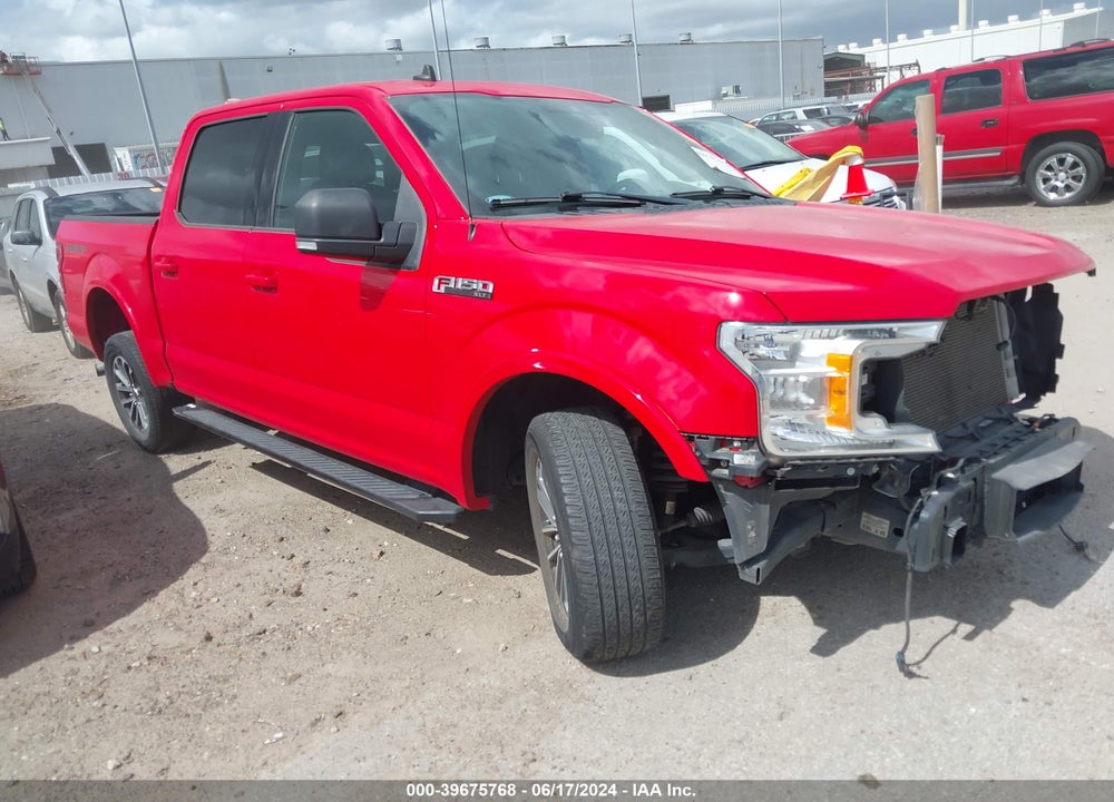 2020 FORD F-150 XLT VIN: 1FTEW1CP1LKD87718
