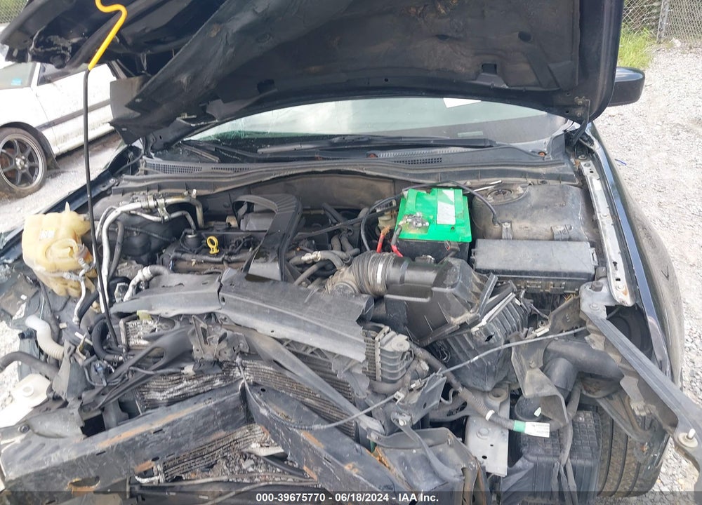 2007 FORD FUSION SE VIN: 3FAHP07Z97R184583