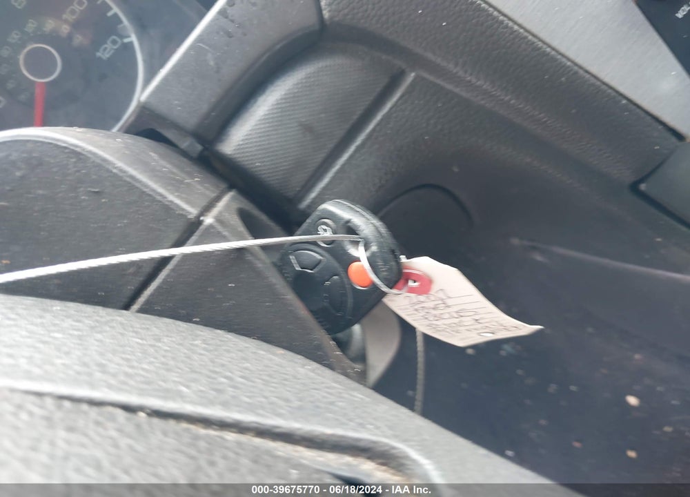 2007 FORD FUSION SE VIN: 3FAHP07Z97R184583