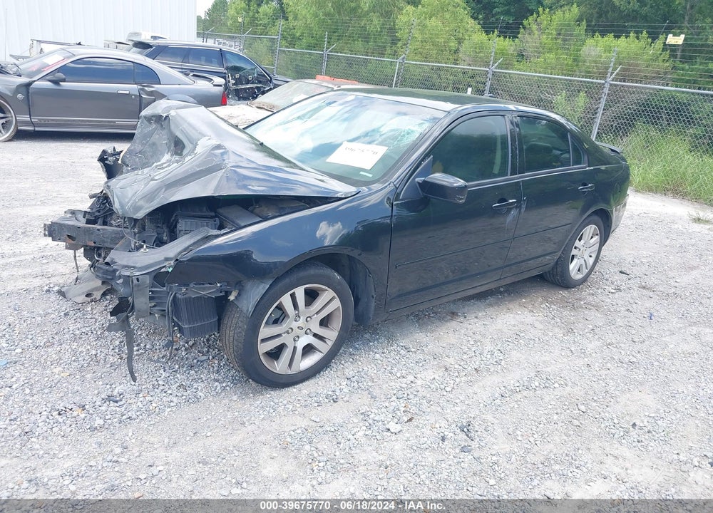 2007 FORD FUSION SE VIN: 3FAHP07Z97R184583
