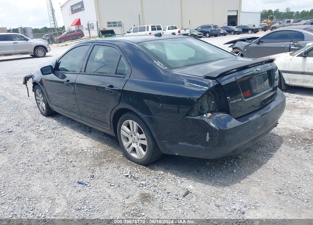 2007 FORD FUSION SE VIN: 3FAHP07Z97R184583