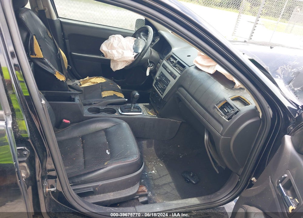 2007 FORD FUSION SE VIN: 3FAHP07Z97R184583