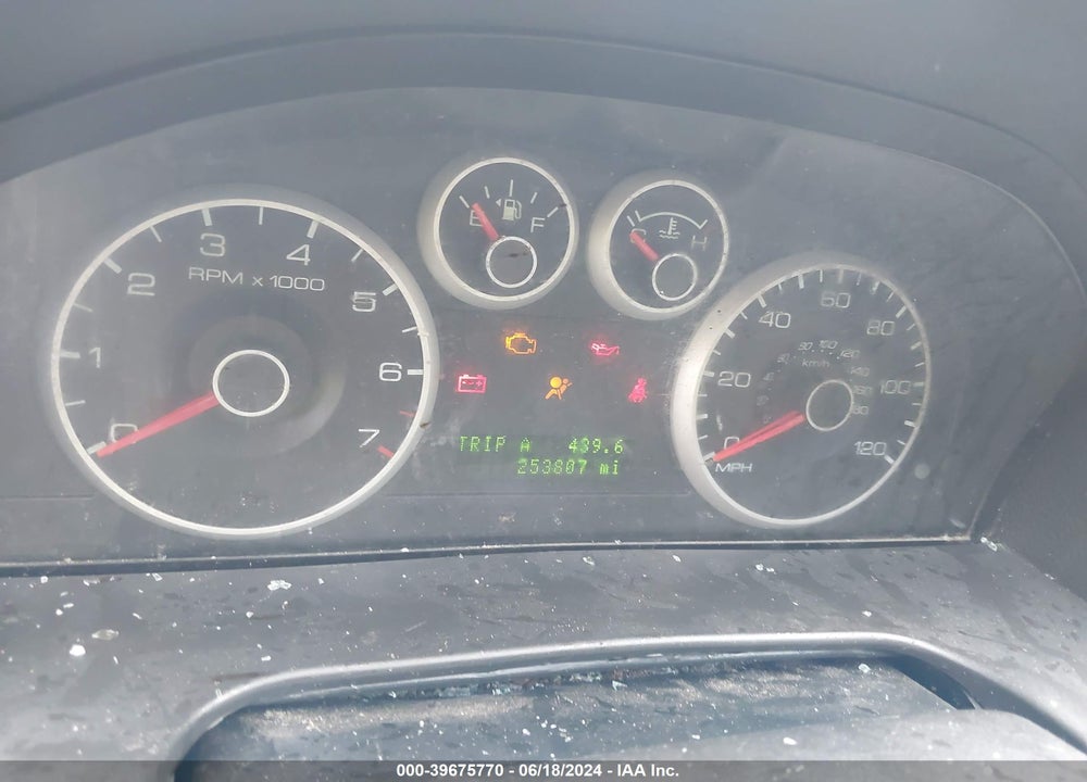 2007 FORD FUSION SE VIN: 3FAHP07Z97R184583