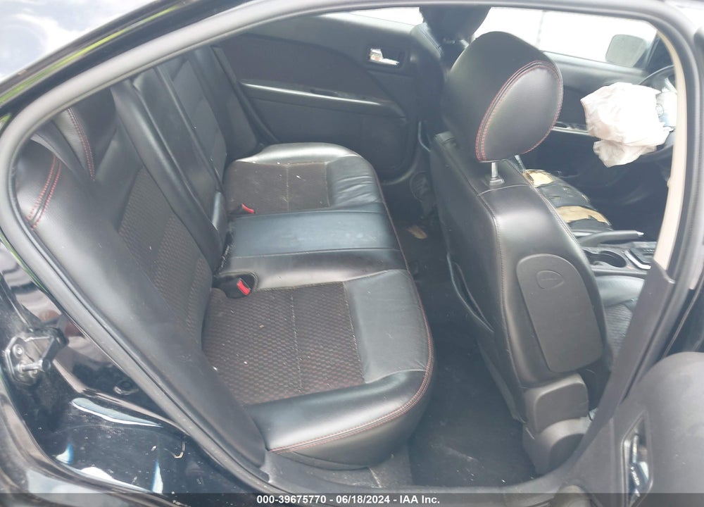 2007 FORD FUSION SE VIN: 3FAHP07Z97R184583