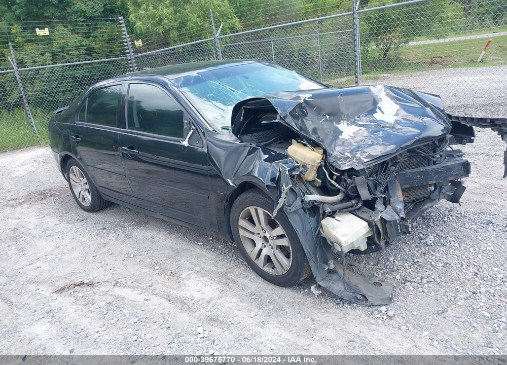 2007 FORD FUSION SE VIN: 3FAHP07Z97R184583