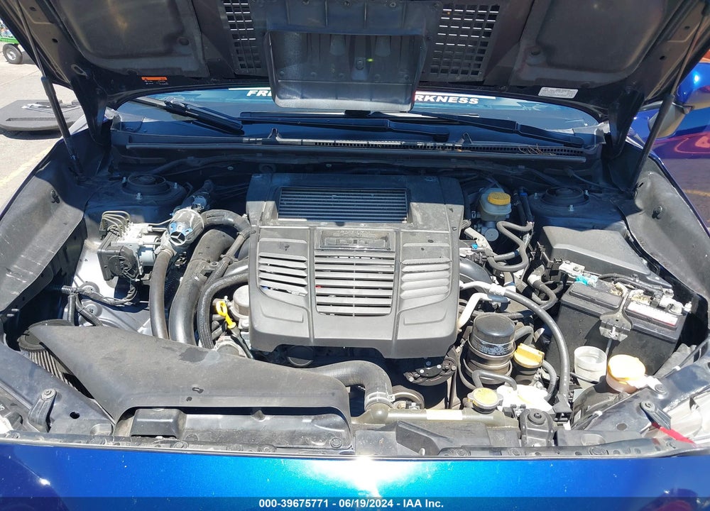 2018 SUBARU WRX VIN: JF1VA1A65J9807130