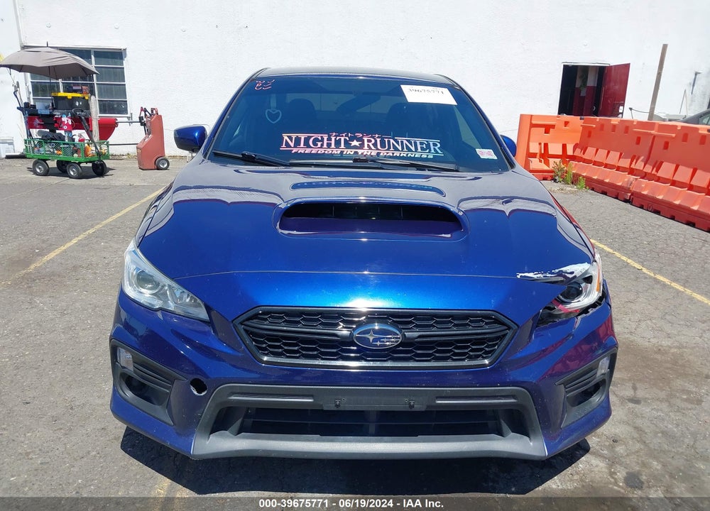 2018 SUBARU WRX VIN: JF1VA1A65J9807130