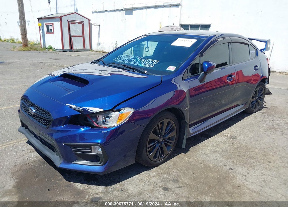 2018 SUBARU WRX VIN: JF1VA1A65J9807130