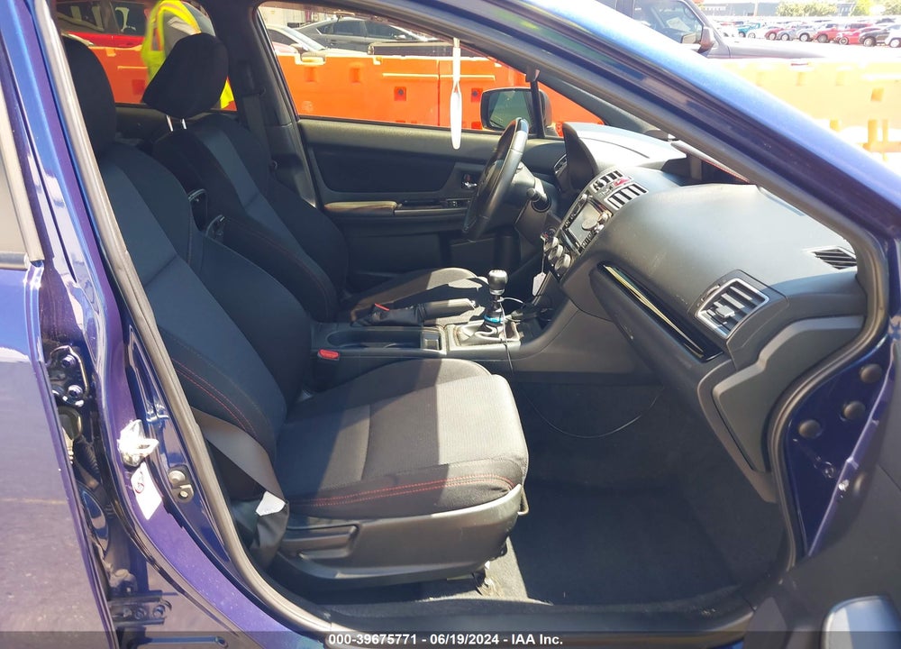 2018 SUBARU WRX VIN: JF1VA1A65J9807130