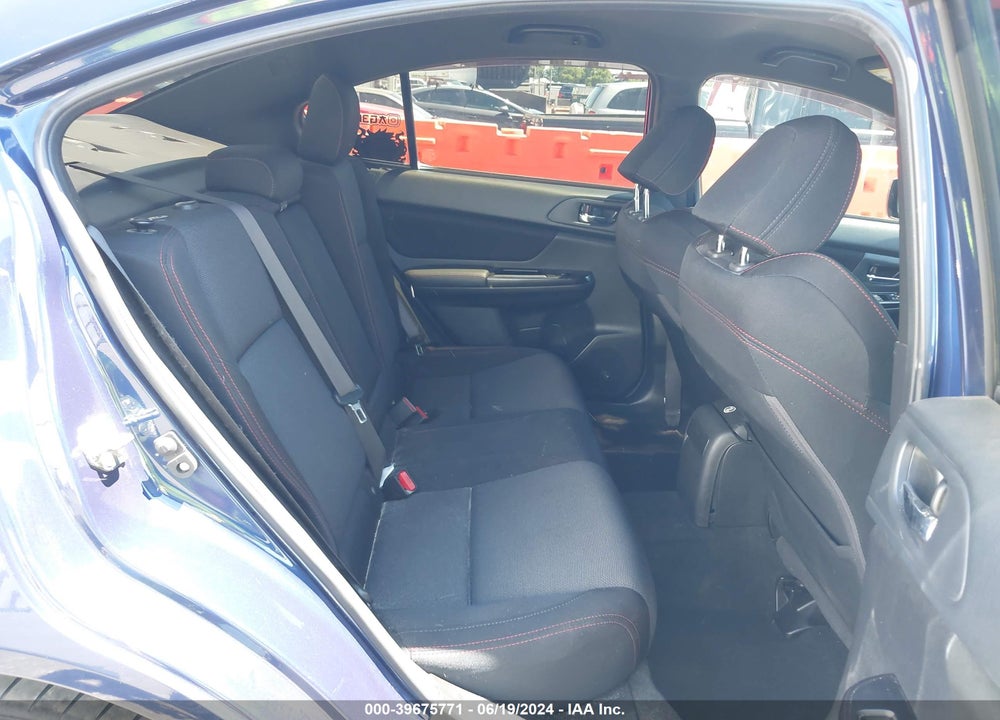 2018 SUBARU WRX VIN: JF1VA1A65J9807130